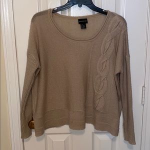 Wool blend sweater